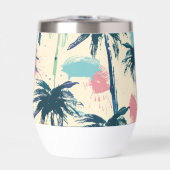 Palm Leaf Keramische Thermos (Voorkant)