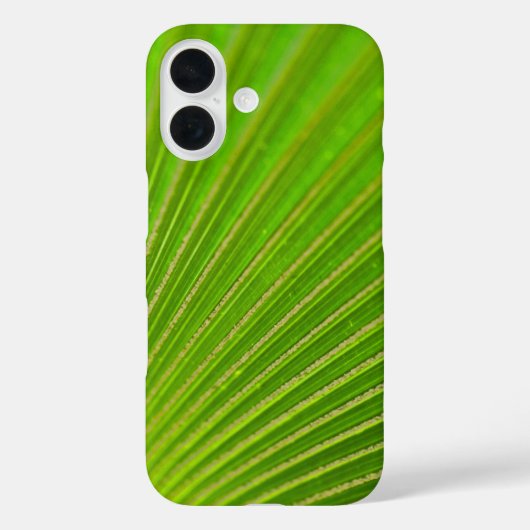 Palm Leaf Macro Case-Mate iPhone Case (Achterkant)