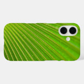 Palm Leaf Macro Case-Mate iPhone Case (Achterkant (horizontaal))