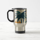 Palm Leaf Metal Thermos Reisbeker (Links)
