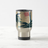 Palm Leaf Metal Thermos Reisbeker (Center)