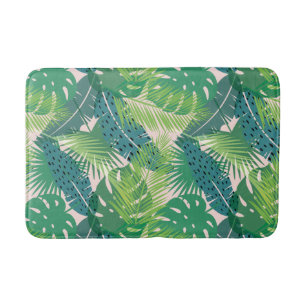 Palm Leaf Patroon badmatten
