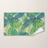 Palm Leaf Pattern-handdoekset Bad Handdoek (Handdoek)