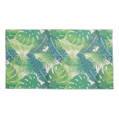 Palm Leaf Pattern-patroontrappen Kussensloop (Achterkant)