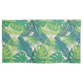 Palm Leaf Pattern-patroontrappen Kussensloop (Voorkant)