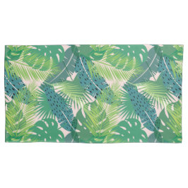 Palm Leaf Pattern-patroontrappen Kussensloop