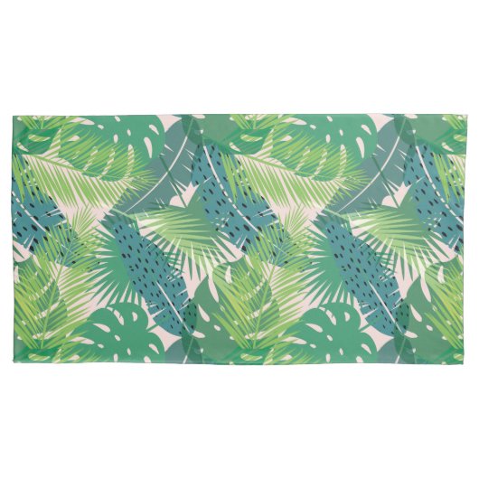 Palm Leaf Pattern-patroontrappen Kussensloop (Voorkant)