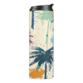 Palm Leaf Plastic Thermos Thermosbeker (Gedraaid links)