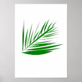 Palm Leaf Poster (Voorkant)