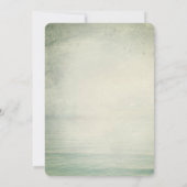 Palm Leaf Seashells Cocktail Zomer 18e verjaardag Kaart (Achterkant)