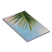 Palm Leaf Spiral Notebook Notitieboek (Rechterzijde)