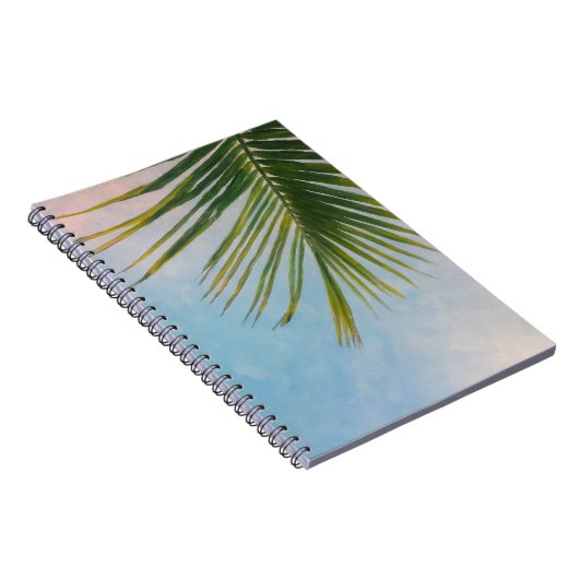 Palm Leaf Spiral Notebook Notitieboek (Rechterzijde)