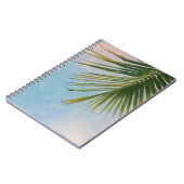 Palm Leaf Spiral Notebook Notitieboek (Linkerzijde)