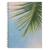 Palm Leaf Spiral Notebook Notitieboek (Voorkant)