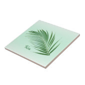Palm Leaf-Tegel Tegeltje (Zijkant)