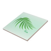 Palm Leaf-Tegel Tegeltje (Zijkant)