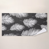 Palm Leafs Pattern Badhanddoek (Badhanddoek)
