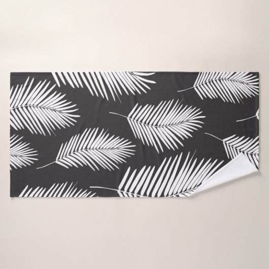 Palm Leafs Pattern Badhanddoek (Badhanddoek)