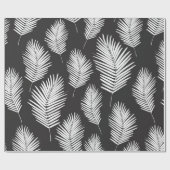 Palm Leafs Pattern Cadeaupapier (Vlak)