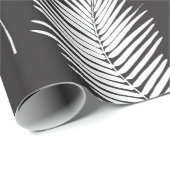 Palm Leafs Pattern Cadeaupapier (Rol Hoek)