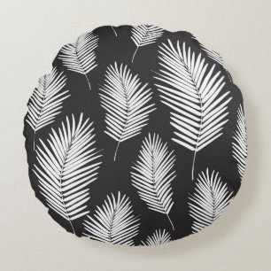 Palm Leafs Pattern Rond Kussen