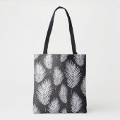 Palm Leafs Pattern Tote Bag (Voorkant)