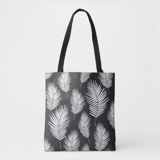 Palm Leafs Pattern Tote Bag (Voorkant)