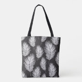 Palm Leafs Pattern Tote Bag (Achterkant)