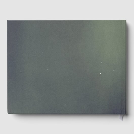 Palm Leaves Beach Bruiloft Gastenboek (Achterkant)