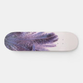 Palm Leaves Beach Dream #1 #tropical #wall #art Persoonlijk Skateboard (Horizontaal)