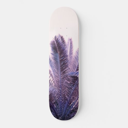 Palm Leaves Beach Dream #1 #tropical #wall #art Persoonlijk Skateboard (Voorkant)