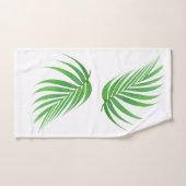 Palm Leaves Design Bath Towel Set Bad Handdoek (Handdoek)