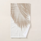 Palm Leaves Finesse #4 #tropical #wall #art Bad Handdoek (Handdoek)