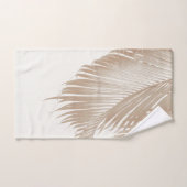 Palm Leaves Finesse #4 #tropical #wall #art Bad Handdoek (Handdoek)