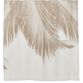 Palm Leaves Finesse #4 #tropical #wall #art Douchegordijn (Voorkant)