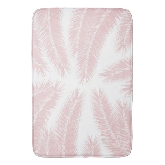 Palm Leaves Finesse Patroon 3 Badmat (Voorkant Verticaal)