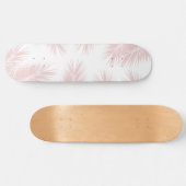 Palm Leaves Finesse Patroon 3 Persoonlijk Skateboard (Horizontaal)