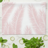 Palm Leaves Finesse Patroon 3 Theedoek (Gevouwen)