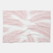 Palm Leaves Finesse Patroon 3 Theedoek (Horizontaal)