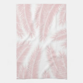 Palm Leaves Finesse Patroon 3 Theedoek (Verticaal)