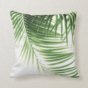 Palm Leaves Green Vibes #9 Kussen