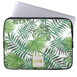 Palm Leaves-laptophoes Laptop Sleeve