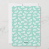 Palm Leaves Mele Kalikimaka serie Kerstmis Feestdagenkaart (Achterkant)