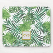 Palm Leaves Mouspad Muismat (Voorkant)