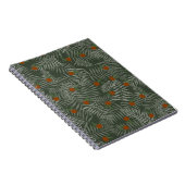 Palm Leaves & Oranges Notitieboek (Rechterzijde)