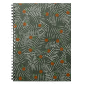 Palm Leaves & Oranges Notitieboek (Voorkant)