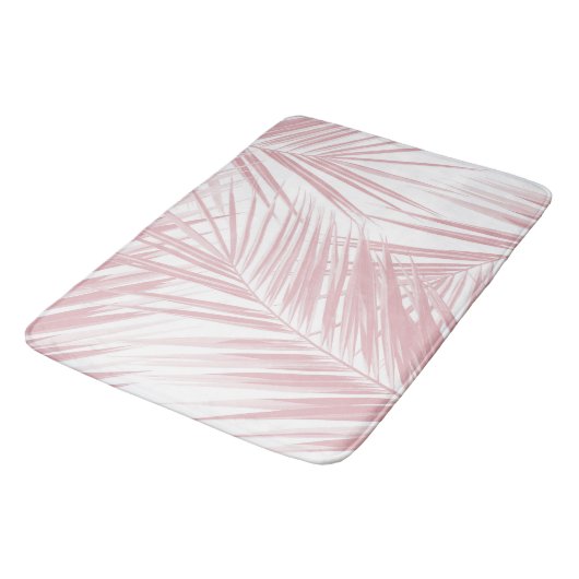 Palm Leaves Pattern Dream 5 #tropisch#kunst Badmat (Gekanteld)