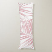 Palm Leaves Pattern Dream 5 #tropisch#kunst Lichaamskussen (Voorkant Verticaal)