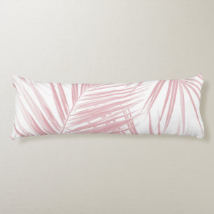 Palm Leaves Pattern Dream 5 #tropisch#kunst Lichaamskussen