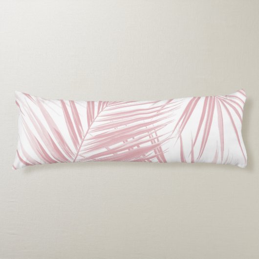 Palm Leaves Pattern Dream 5 #tropisch#kunst Lichaamskussen (Voorkant)